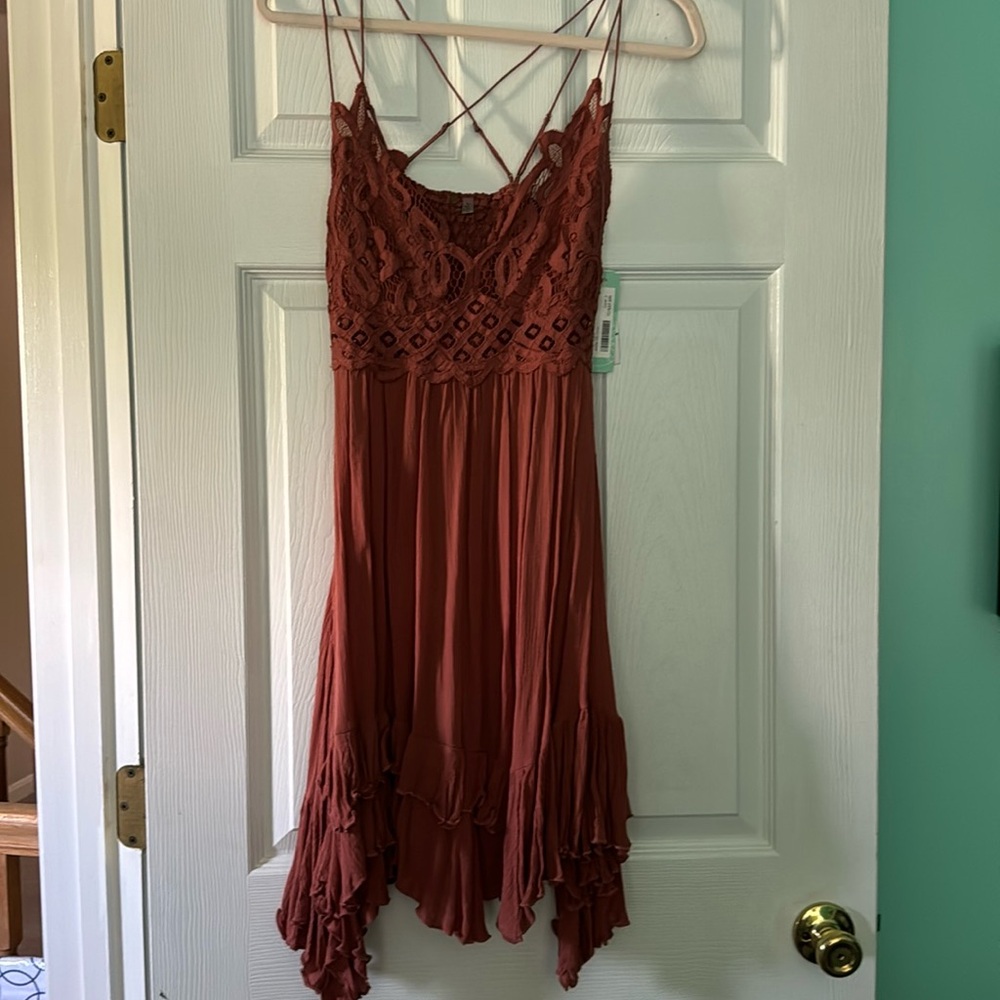 NWT free people stitch fix dress L